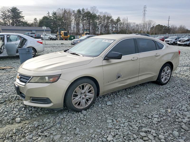 CHEVROLET IMPALA 2014 with VIN 2G11Y5SL7E9149593 - Photo from auction