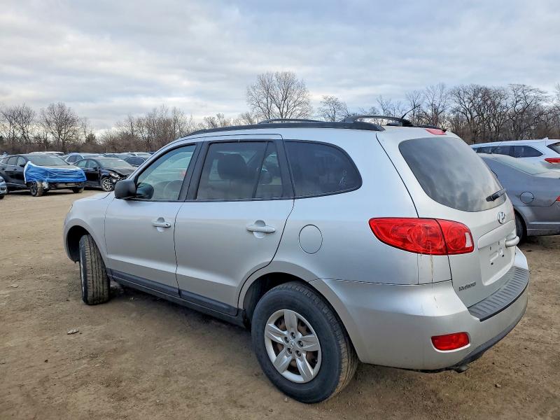 Photo 2 from auction – 2009 HYUNDAI SANTA FE G with VIN 5NMSG73D99H242875