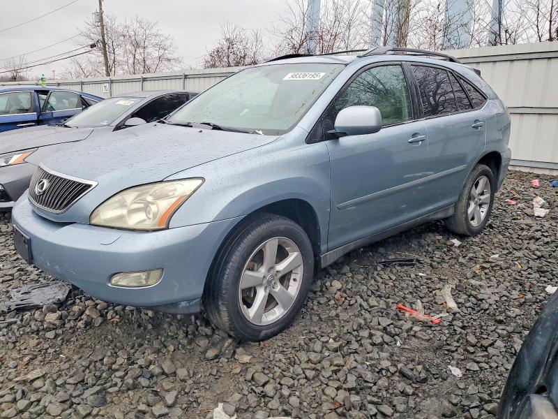 LEXUS RX 330 2006 with VIN 2T2HA31U56C091361 - Photo from auction