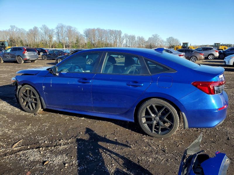 Photo 2 from auction – 2022 HONDA CIVIC with VIN 2HGFE2F55NH505983