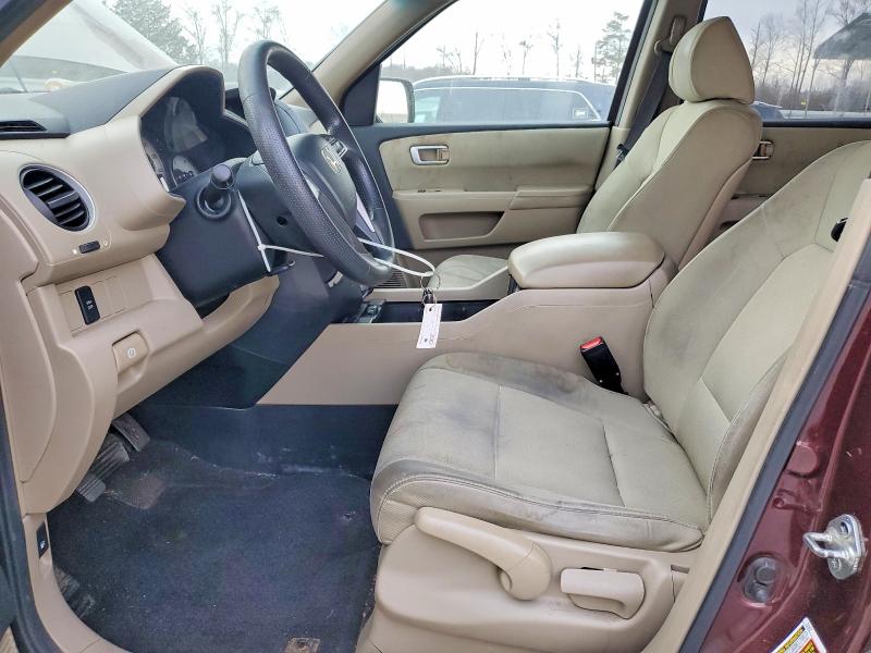 Photo 7 from auction – 2009 HONDA PILOT with VIN 5FNYF38279B002254