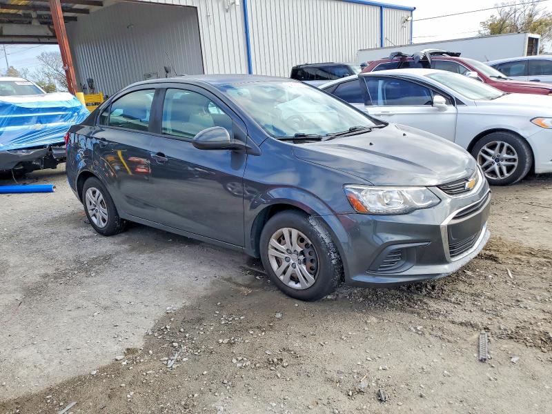 Photo 4 from auction – 2017 CHEVROLET SONIC with VIN 1G1JB5SG7H4157897