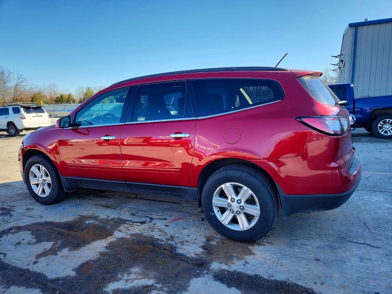 Photo 2 from auction – 2014 CHEVROLET TRAVERSE with VIN 1GNKRHKDXEJ333909