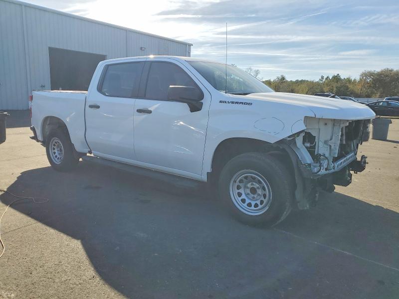 Photo 4 from auction – 2021 CHEVROLET SILVERADO with VIN 3GCPWAEH4MG164337