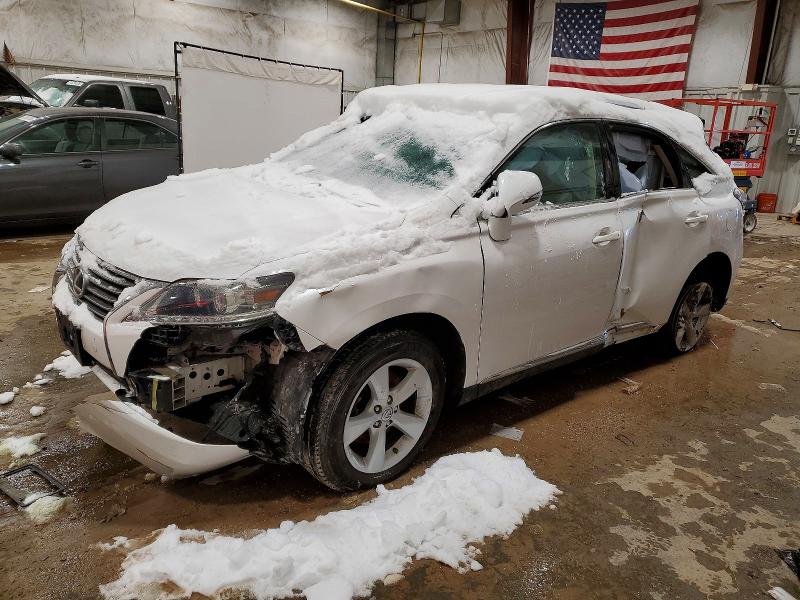 LEXUS RX 350 2015 with VIN 2T2BK1BA2FC288967 - Photo from auction