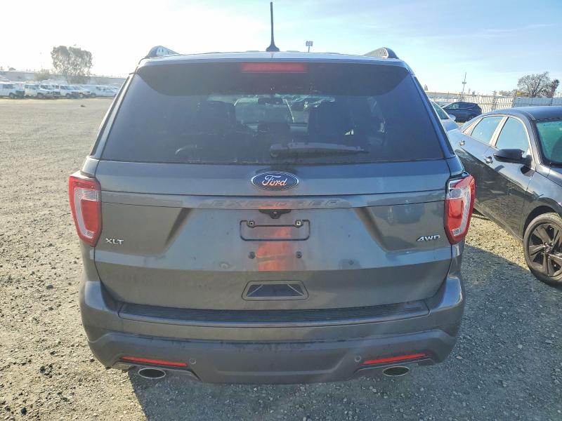 Photo 6 from auction – 2018 FORD EXPLORER X with VIN 1FM5K8D83JGA43122