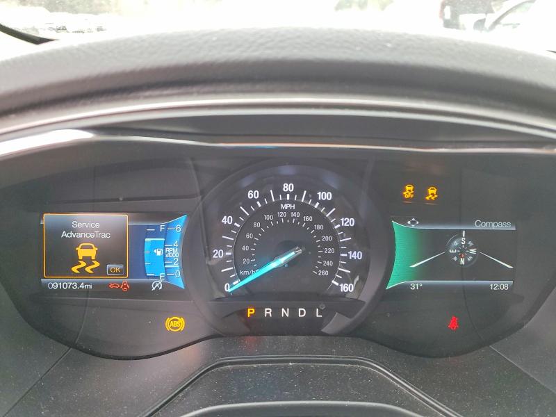 Photo 9 from auction – 2020 FORD FUSION SE with VIN 3FA6P0HD3LR104943