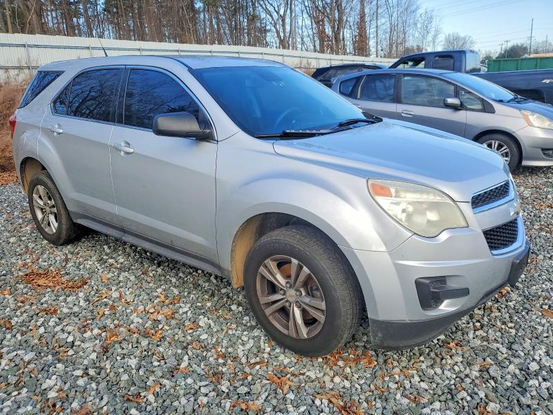 Photo 4 from auction – 2012 CHEVROLET EQUINOX LS with VIN 2GNALBEKXC6152078