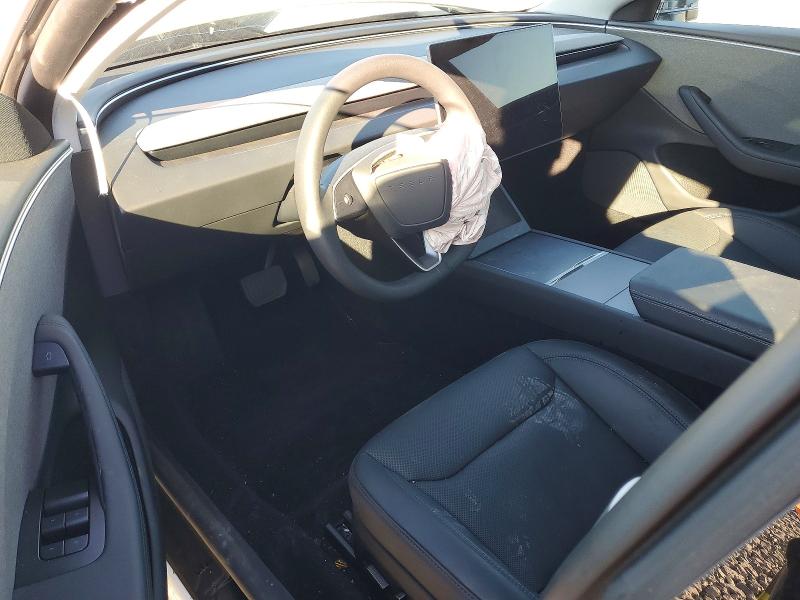 Photo 8 from auction – 2025 TESLA MODEL 3 with VIN 5YJ3E1EA6SF045678