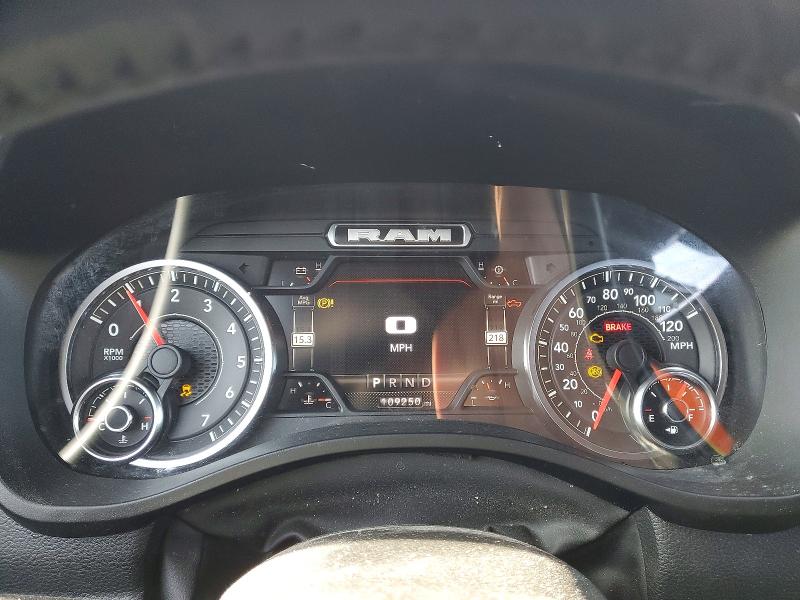 Photo 9 from auction – 2022 RAM 1500 with VIN 1C6SRFFT6NN397475