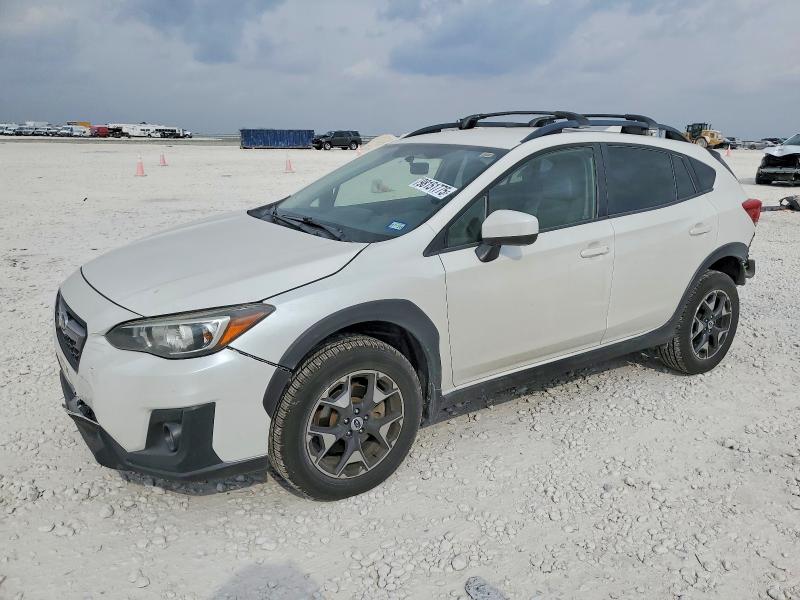 SUBARU CROSSTREK 2018 with VIN JF2GTABCXJH352123 - Photo from auction