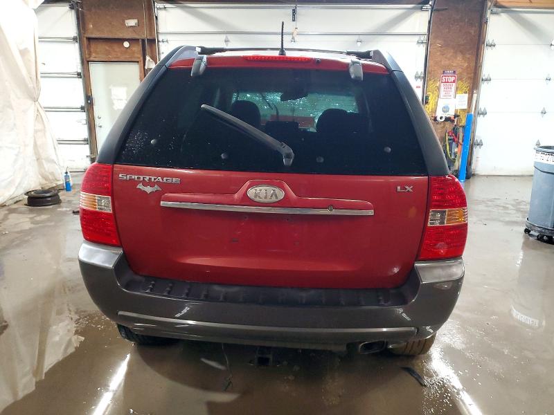 Photo 6 from auction – 2008 KIA SPORTAGE with VIN KNDJF724787506438
