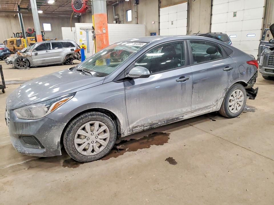 Photo 1 from auction – 2019 HYUNDAI ACCENT SE with VIN 3KPC24A31KE071628
