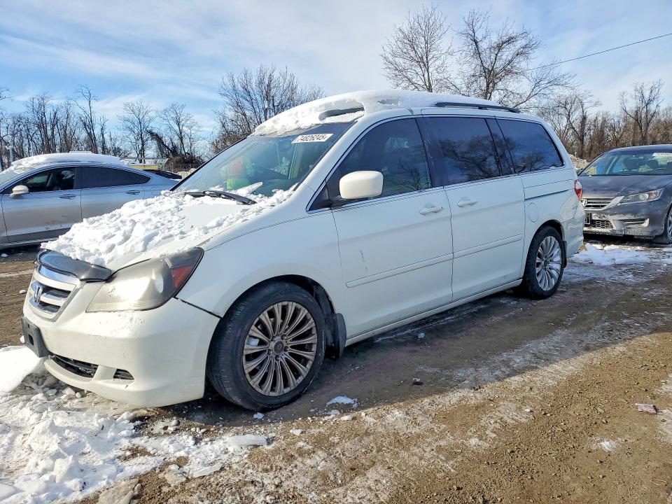 HONDA ODYSSEY 2006 with VIN 5FNRL38806B057156 - Photo from auction