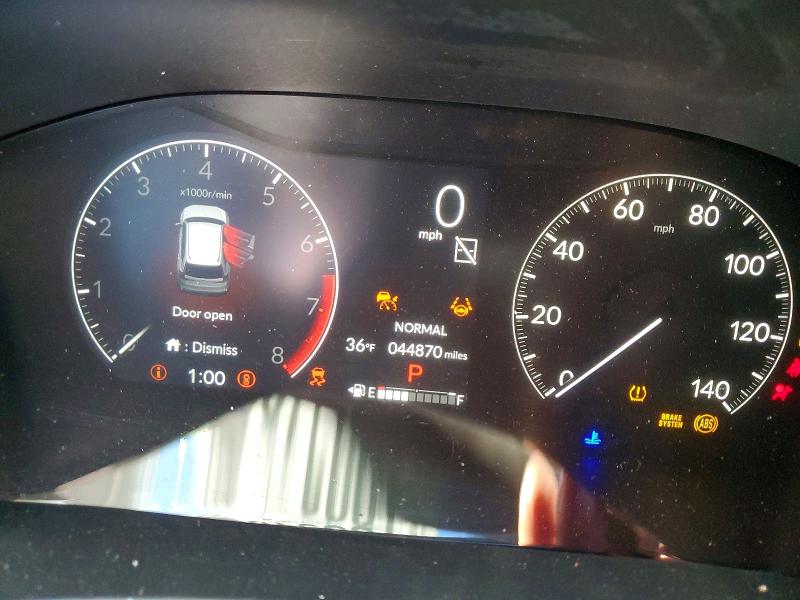 Photo 9 from auction – 2023 HONDA CR-V with VIN 7FARS3H44PE009231