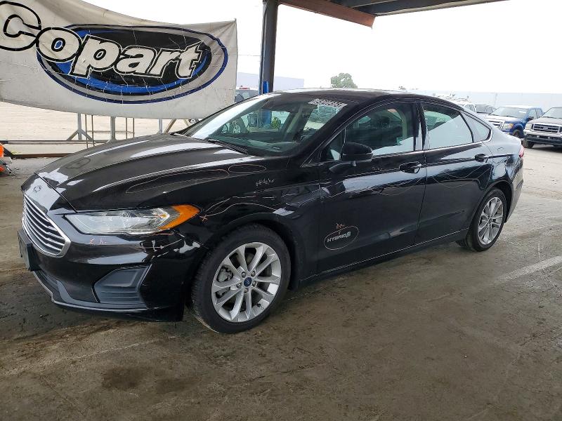 FORD FUSION 2019 with VIN 3FA6P0LU9KR141128 - Photo from auction