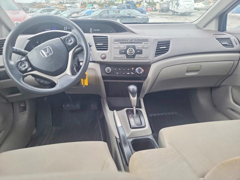 Photo 8 from auction – 2012 HONDA CIVIC with VIN 2HGFB2F46CH028753