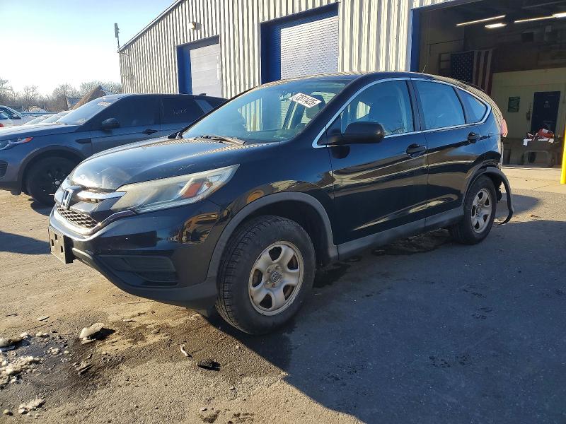 Photo 1 from auction – 2016 HONDA CR-V LX with VIN 2HKRM4H31GH701645