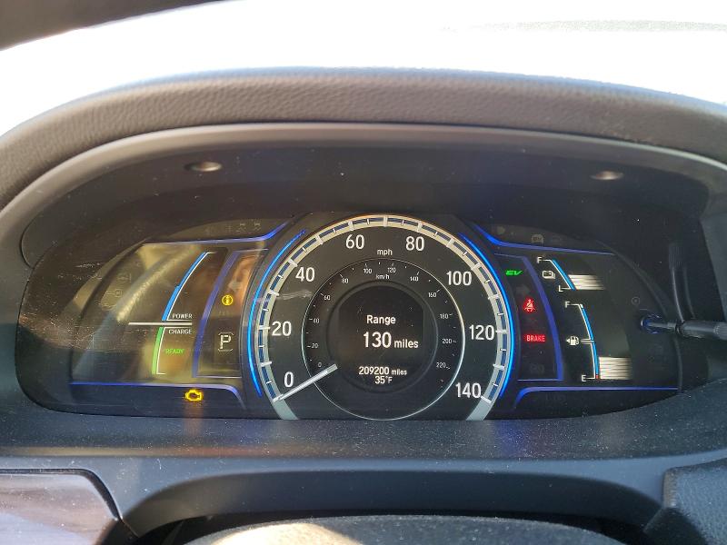 Photo 9 from auction – 2017 HONDA ACCORD HYB with VIN JHMCR6F34HC018131