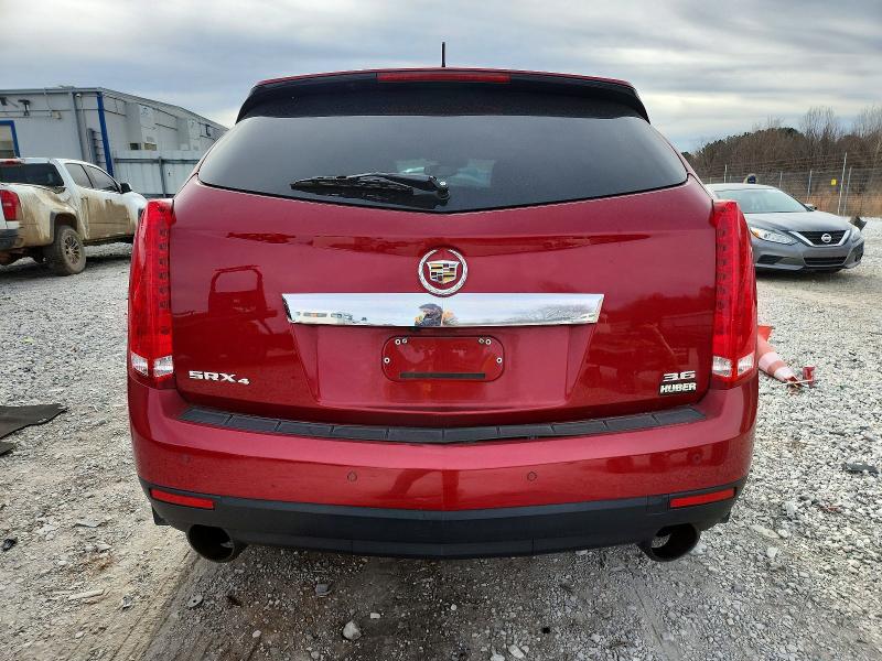 Photo 6 from auction – 2016 CADILLAC SRX LUXURY with VIN 3GYFNEE31GS559839