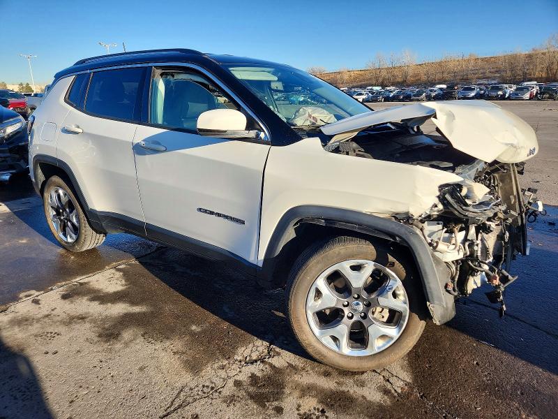 Photo 4 from auction – 2021 JEEP COMPASS with VIN 3C4NJDCB2MT515792
