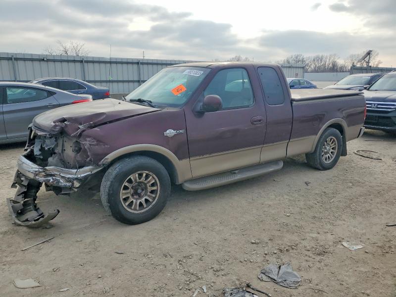Photo 1 from auction – 2002 FORD F150 with VIN 1FTRX17W42KC42042