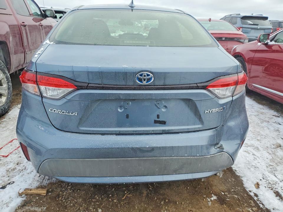 Photo 6 from auction – 2021 TOYOTA COROLLA with VIN JTDEAMDE2MJ027426