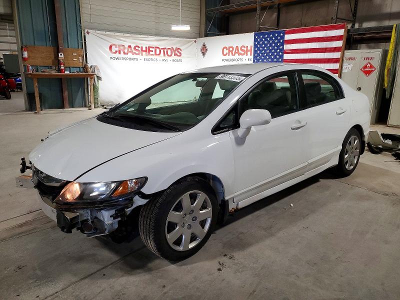 HONDA CIVIC 2010 with VIN 19XFA1F50AE054505 - Photo from auction