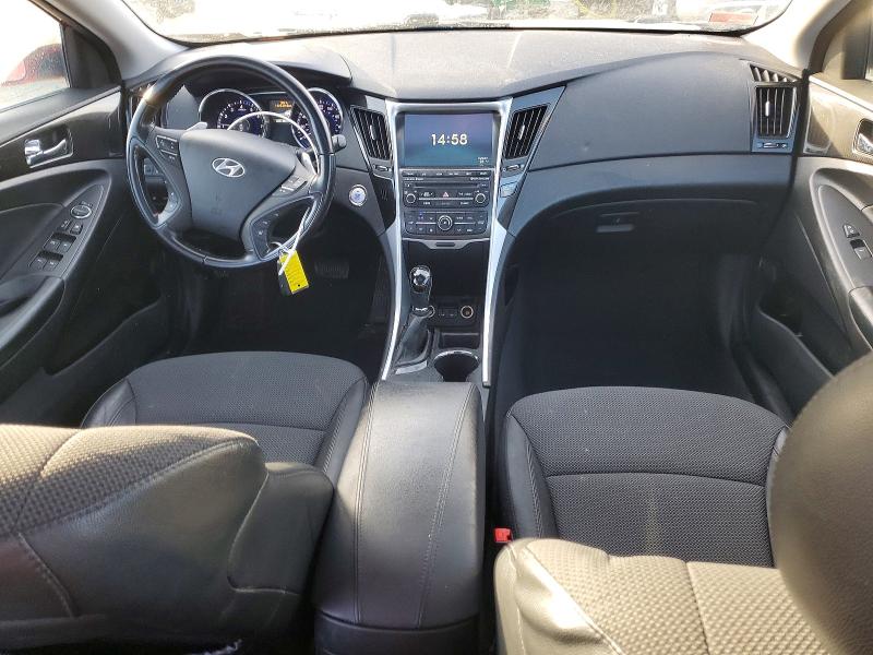 Photo 8 from auction – 2014 HYUNDAI SONATA with VIN 5NPEC4AB1EH843669