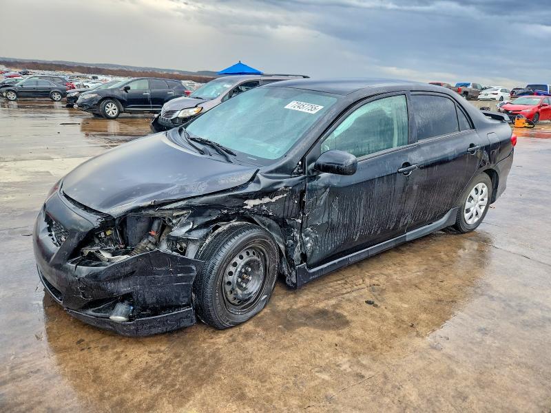 TOYOTA COROLLA BA 2010 with VIN 1NXBU4EE7AZ209055 - Photo from auction