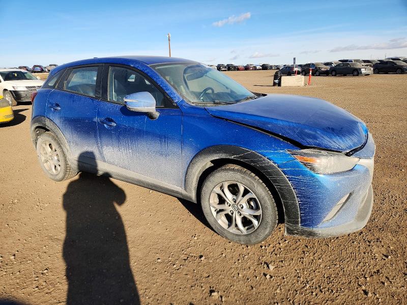 Photo 4 from auction – 2016 MAZDA CX-3 with VIN JM1DKBC77G0103006