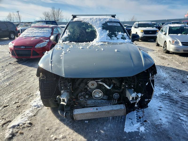 Photo 5 from auction – 2021 AUDI SQ5 with VIN WA1C4AFY0M2093353