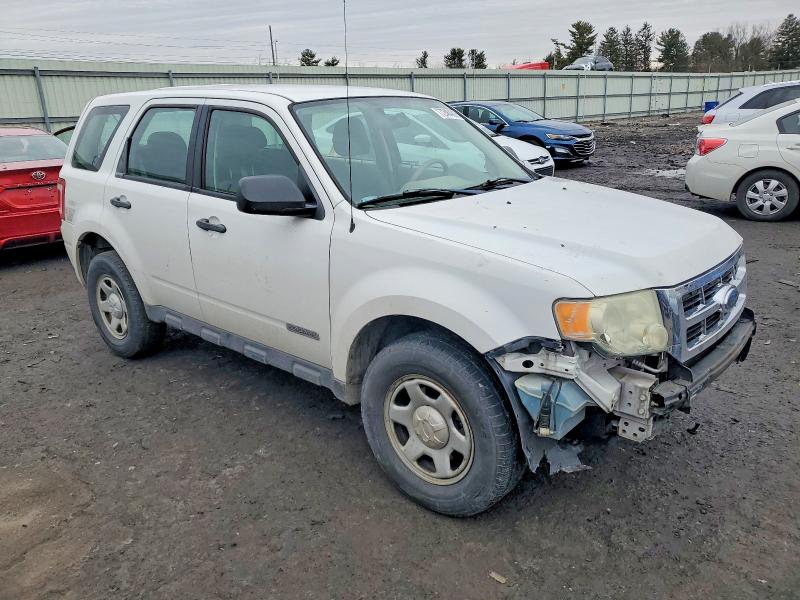 Photo 4 from auction – 2008 FORD ESCAPE XLS with VIN 1FMCU92Z58KD83396