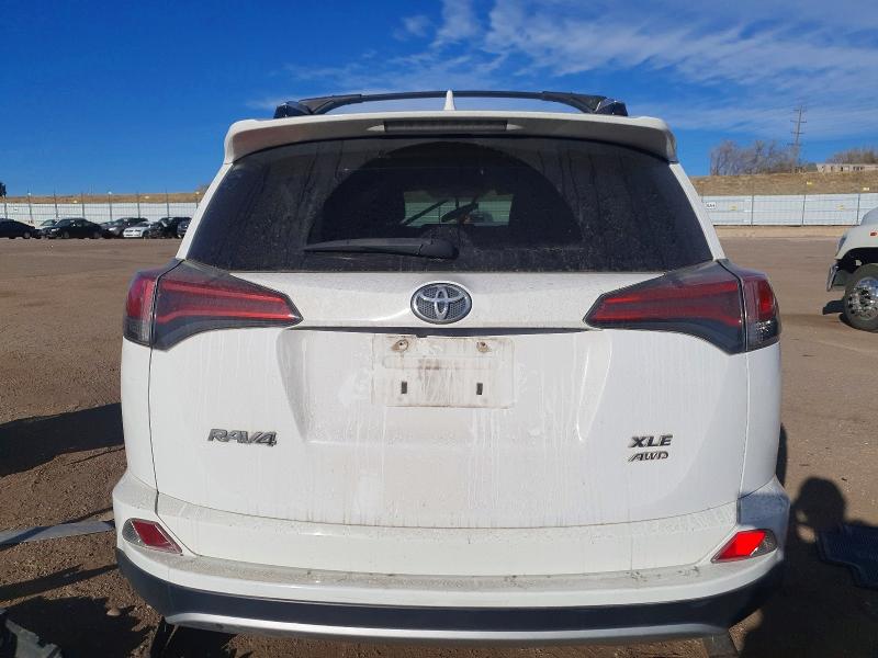 Photo 6 from auction – 2016 TOYOTA RAV4 XLE with VIN 2T3RFREV2GW501203