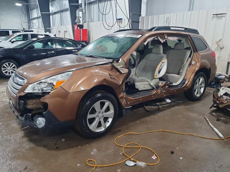 SUBARU OUTBACK 2. 2013 with VIN 4S4BRCGC4D3272163 - Photo from auction