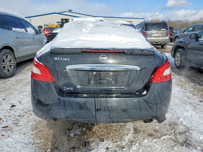 Photo 6 from auction – 2011 NISSAN MAXIMA with VIN 1N4AA5AP5BC843399
