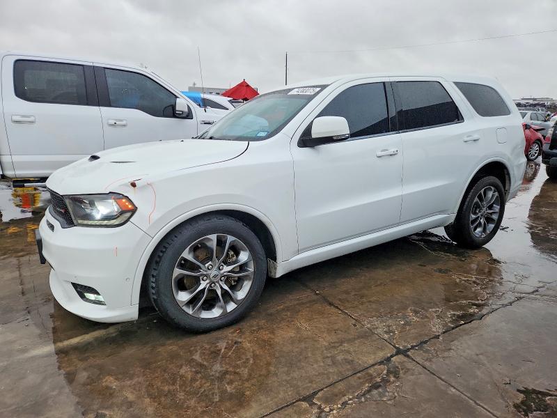 DODGE DURANGO R/ 2019 with VIN 1C4SDHCT3KC690927 - Photo from auction