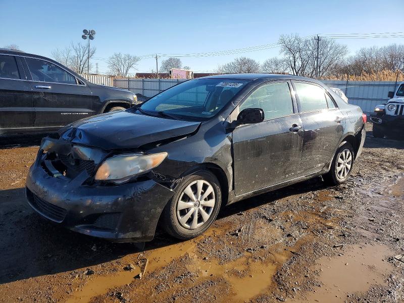 TOYOTA COROLLA BA 2009 with VIN JTDBL40EX99020011 - Photo from auction