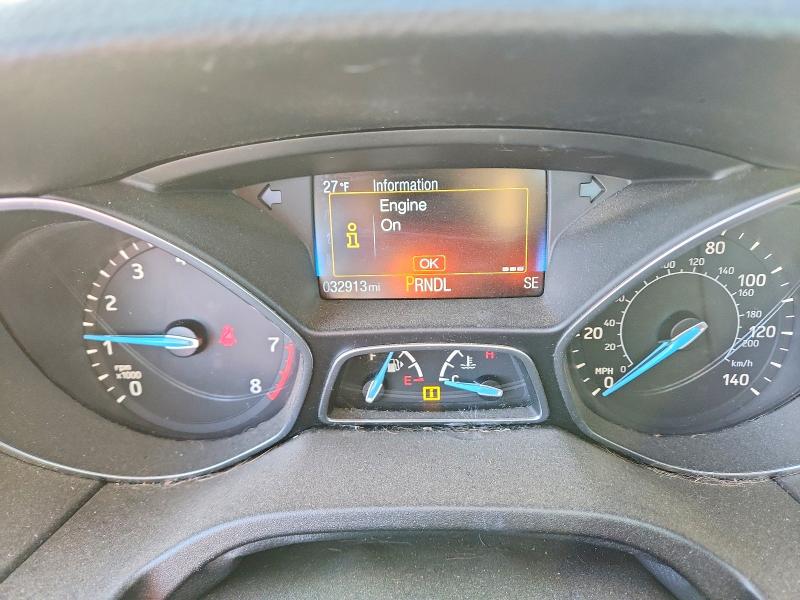 Photo 9 from auction – 2018 FORD FOCUS with VIN 1FADP3F20JL299650
