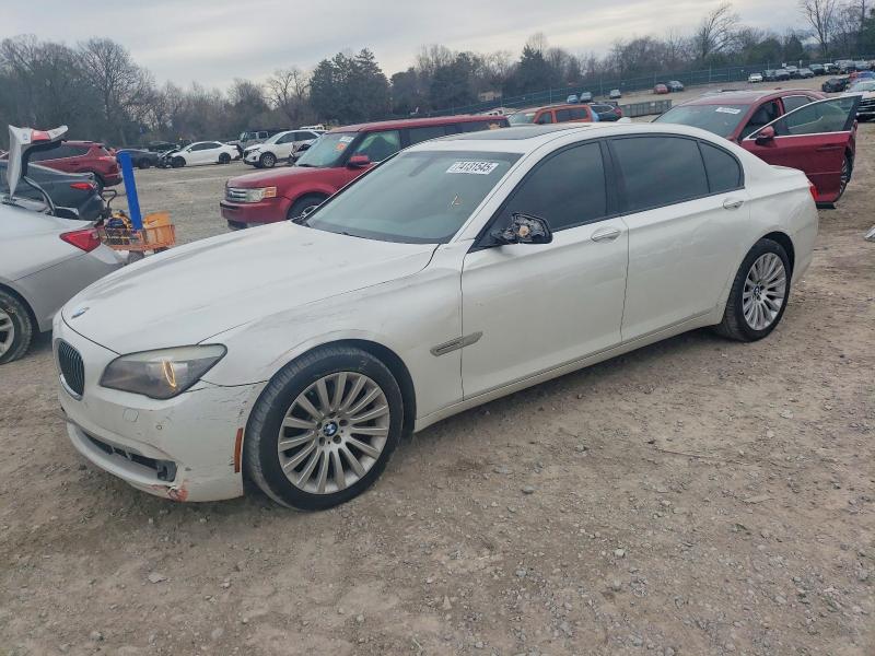 BMW 750 2012 with VIN WBAKB8C5XCC963108 - Photo from auction