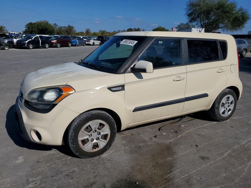 KIA SOUL 2013 with VIN KNDJT2A50D7580302 - Photo from auction