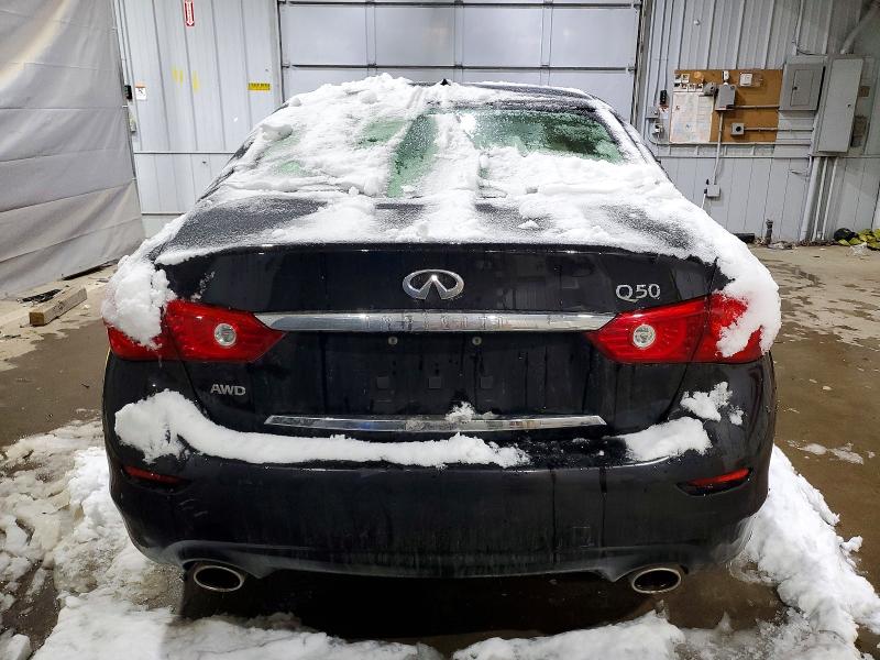 Photo 6 from auction – 2015 INFINITI Q50 BASE with VIN JN1BV7AR1FM407703