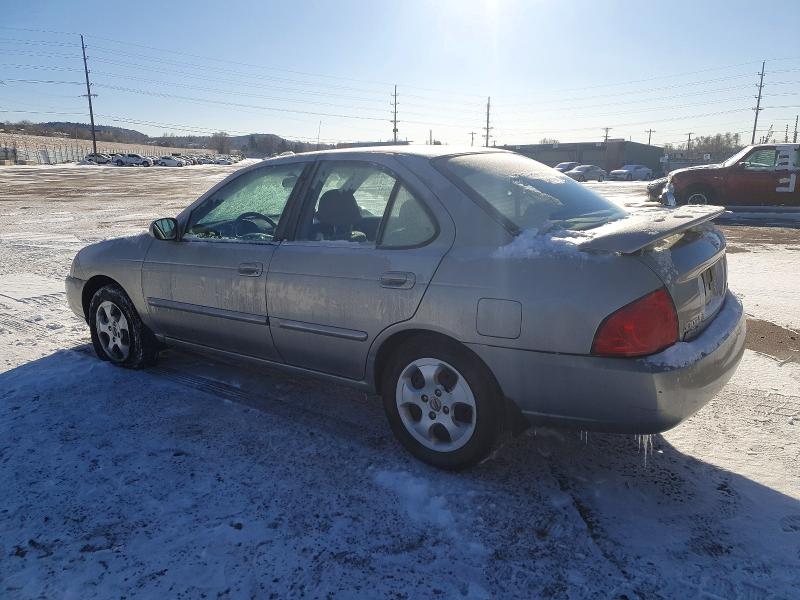 Photo 2 from auction – 2004 NISSAN SENTRA 1.8 with VIN 3N1CB51D64L867520