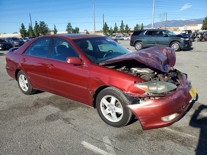 Photo 4 from auction – 2003 TOYOTA CAMRY LE with VIN 4T1BF32K83U054761