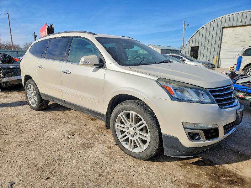 Photo 4 from auction – 2015 CHEVROLET TRAVERSE L with VIN 1GNKVGKD6FJ272369