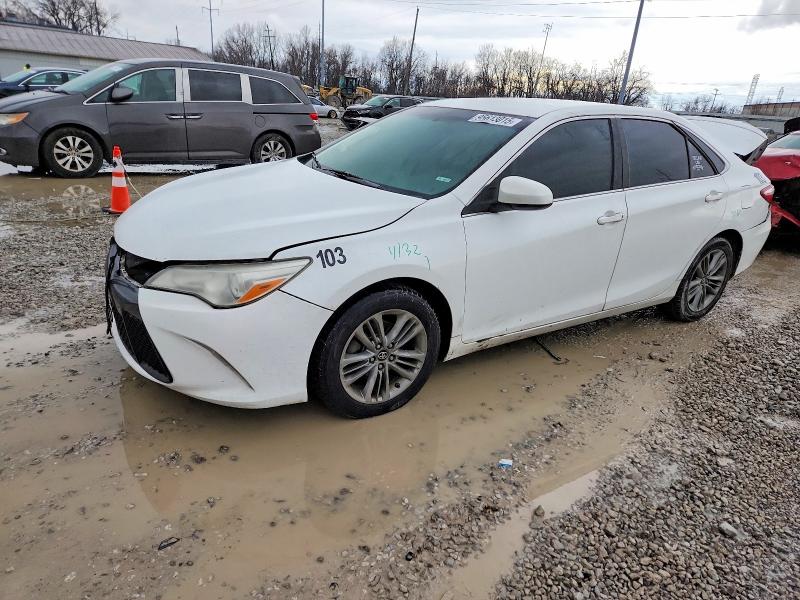 TOYOTA CAMRY LE 2016 with VIN 4T1BF1FK4GU575982 - Photo from auction