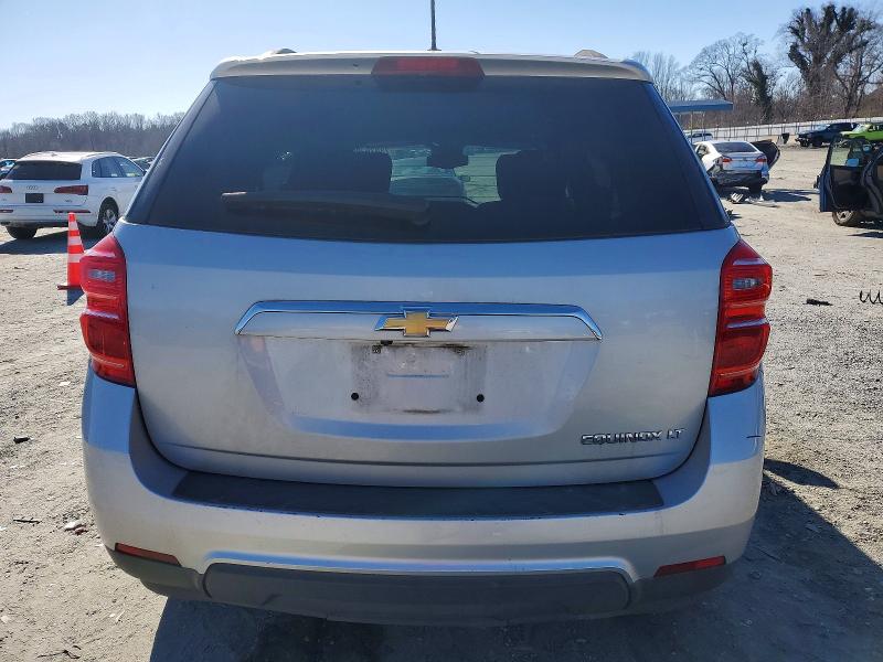 Photo 6 from auction – 2016 CHEVROLET EQUINOX LT with VIN 2GNALCEK0G6342953