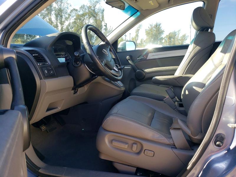 Photo 7 from auction – 2011 HONDA CR-V EXL with VIN JHLRE4H79BC001010