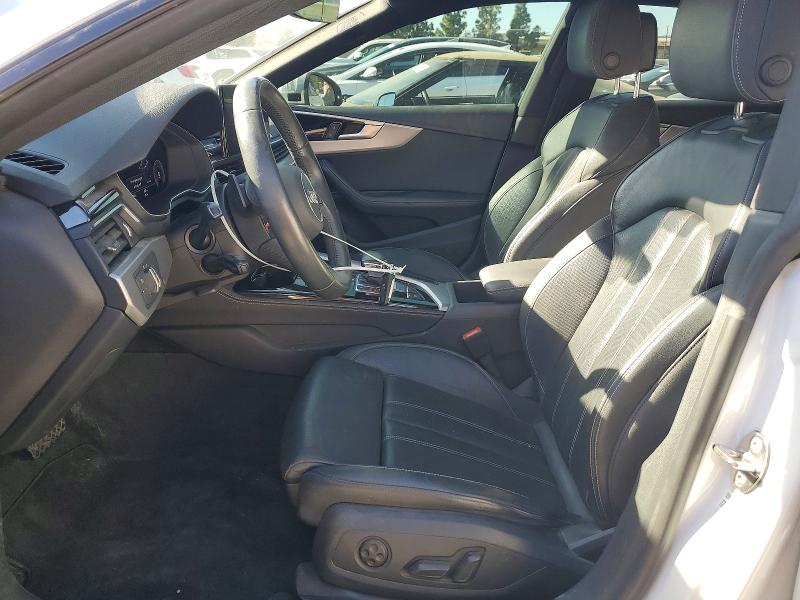 Photo 7 from auction – 2020 AUDI A5 with VIN WAUCNCF58LA001797