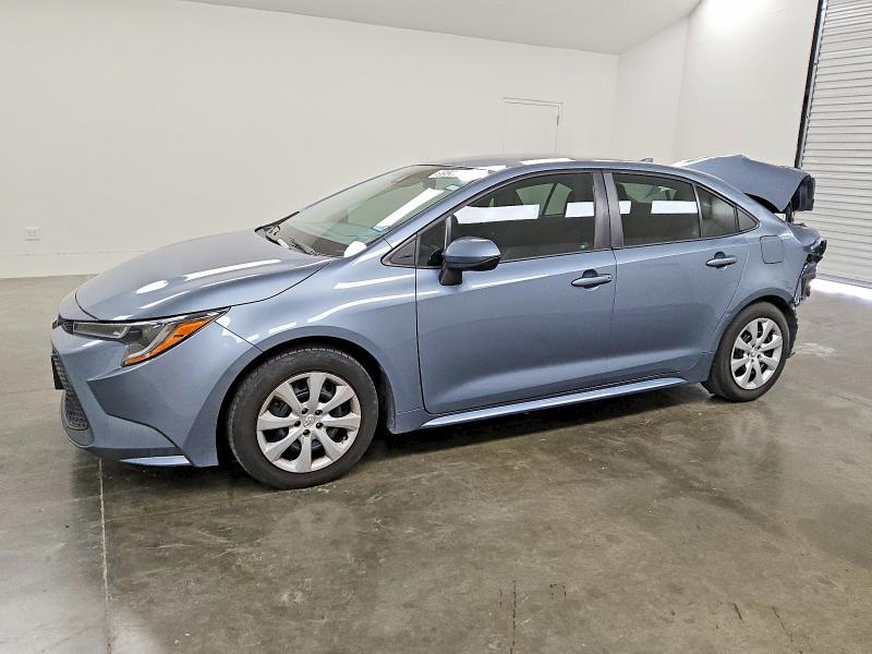 TOYOTA COROLLA LE 2020 with VIN 5YFEPRAEXLP085889 - Photo from auction